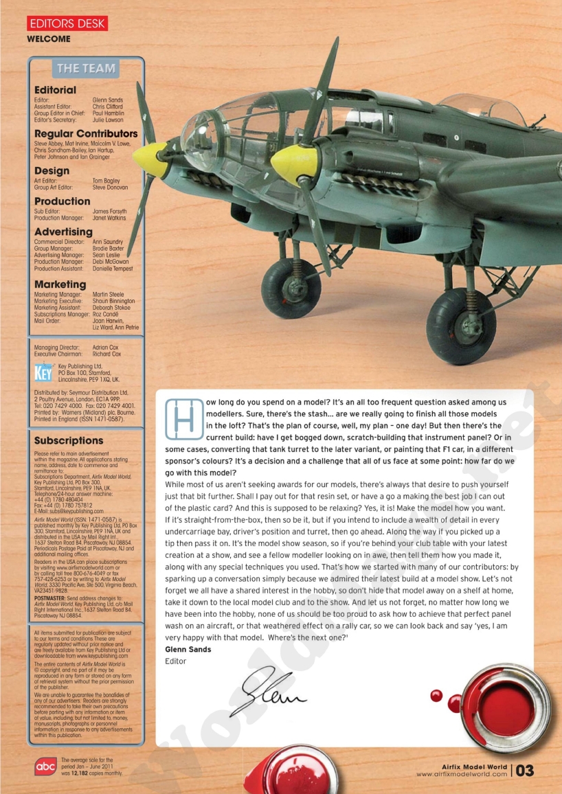 Airfix Model World 18 2012-5